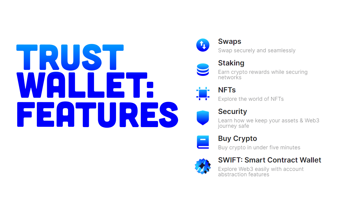 Trust Wallet Features