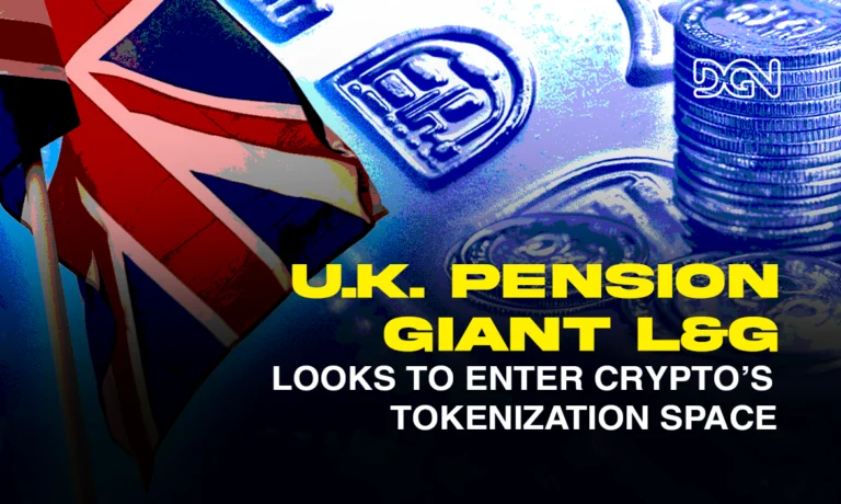 U.K. Pension Giant L&G Explores Blockchain-Based Tokenization to Revolutionize Asset Management