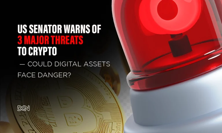 US Senator Warns of 3 Major Crypto Threats: CBDCs, Regulation, and Federal Overreach