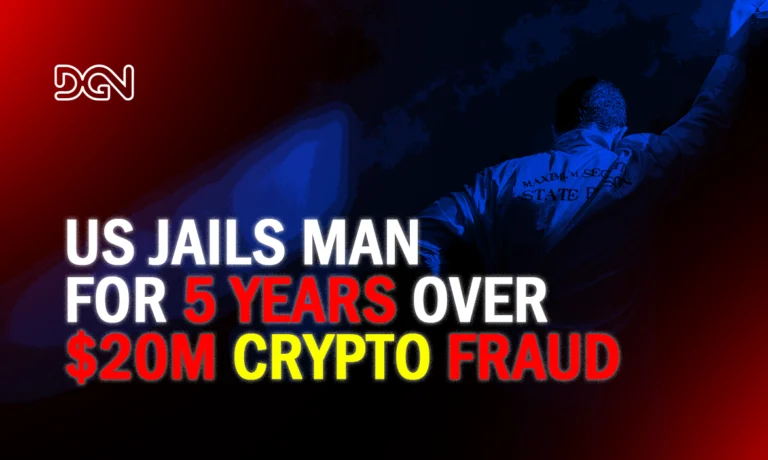 US Jails Fraud Indian National for 5 Years Over $20M Crypto Involving Fake Websites