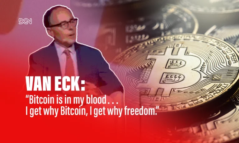 “I get why Bitcoin, I get why freedom,” VanEck CEO Declares Pro-Bitcoin Support in Bold Statement