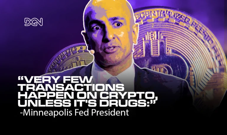 Minneapolis Fed President Links Crypto to Drugs in a Shocking Assessment