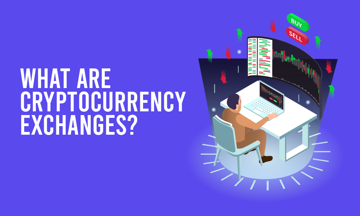 What are cryptocurrency exchanges