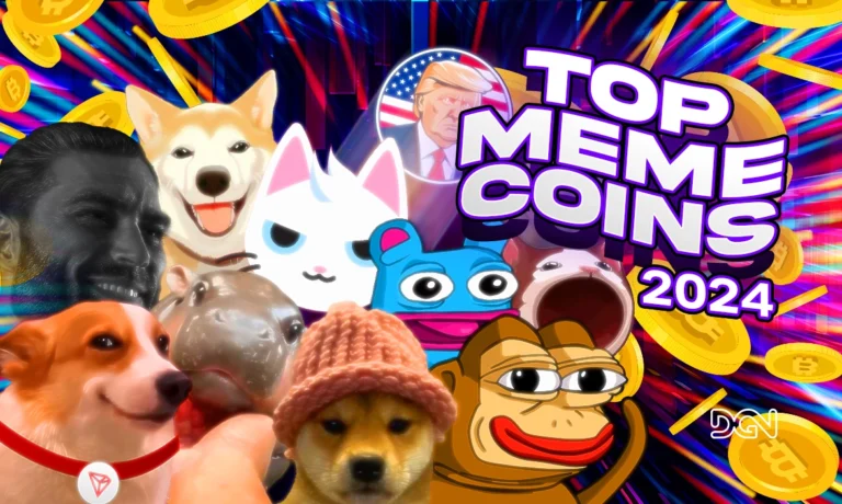 Top 10 Meme Coins to Watch for a Fun Ride in the Crypto World