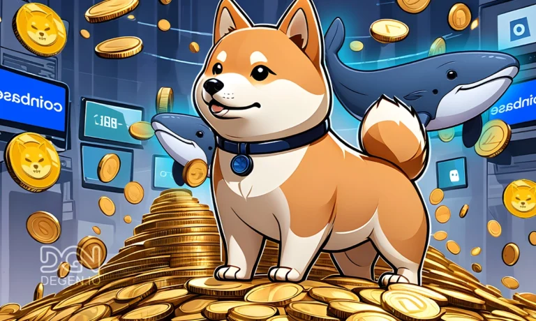 1.6 Trillion SHIB Moves to Coinbase: What It Could Mean