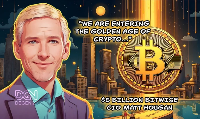 “Crypto Won the Election”– Matt Hougan Bitcoin Set to Surge to $200K by 2025!