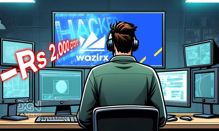 WazirX Bleeds Rs 2,000 Crore in a Crypto Heist by Bengal Man