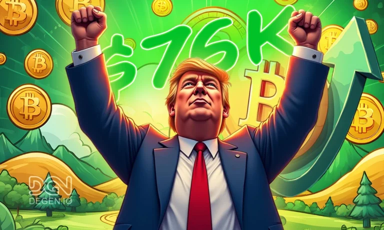 Bitcoin Hits All-Time High as Trump Victory Fuels Crypto Surge