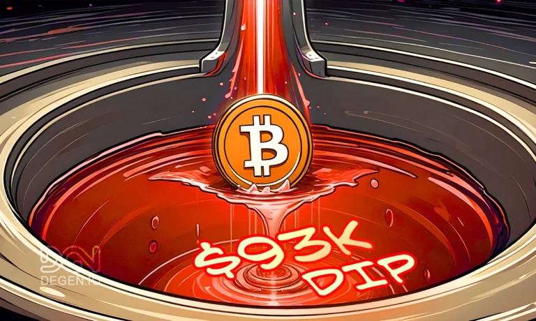 Bitcoin’s Dip to $93K: Analysts Predict a Final “Flush Before the Rush” to Six Figures