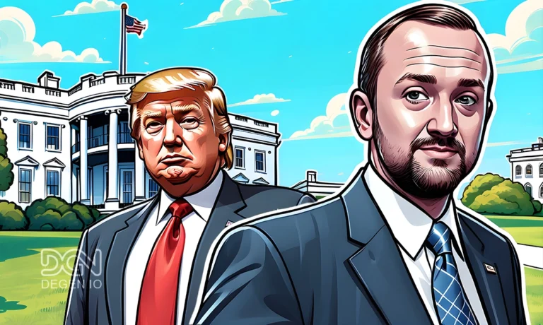 Cardano Founder Charles Hoskinson Confirms Role in Shaping U.S. Crypto Policy