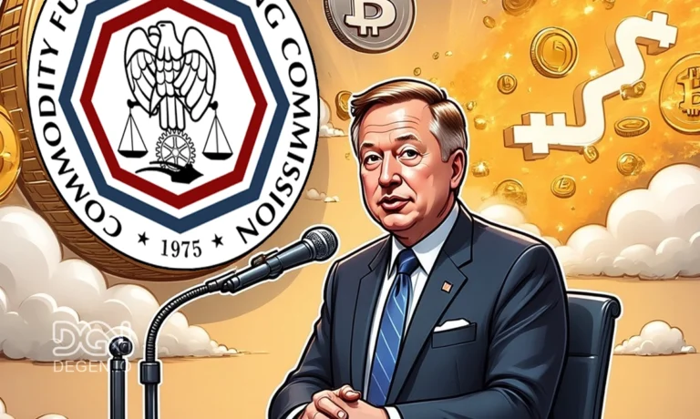 CFTC Commissioner Calls for Structured Crypto Policy Reforms in the US