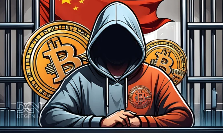 Chinese Official Sentenced to Life for Selling State Secrets for Crypto