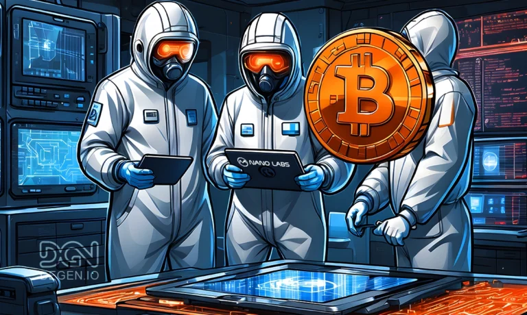 Nano Labs Now Accepts Bitcoin Payments for Crypto Mining Chips