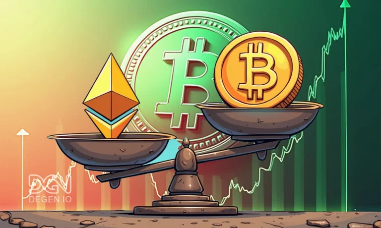 Ethereum Alert: Crypto Analyst Predicts ETH Downtrend Against Bitcoin