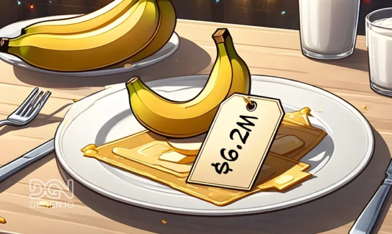 Crypto Mogul Eats $6.2M Banana Artwork in Daring Conceptual Art Stunt