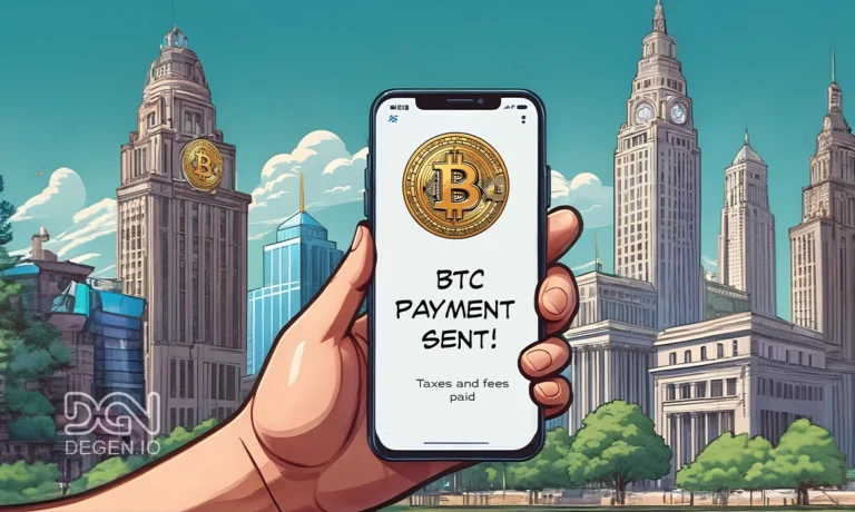 Detroit Leads in Adopting Crypto Payments for Taxes and Fees