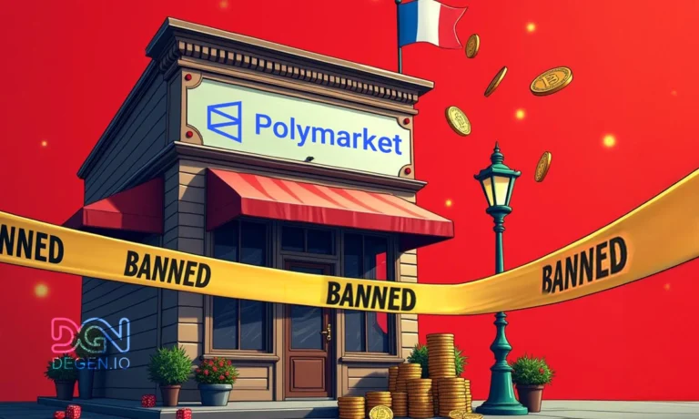 French Regulators Probe Polymarket After Surge in US Election Bets