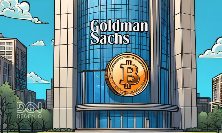 Goldman Sachs Eyes Standalone Crypto Platform Amid U.S. Market Expansion