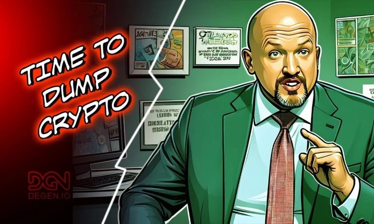 Jim Cramer Defends Long-Term Crypto Support Amid Market Debate