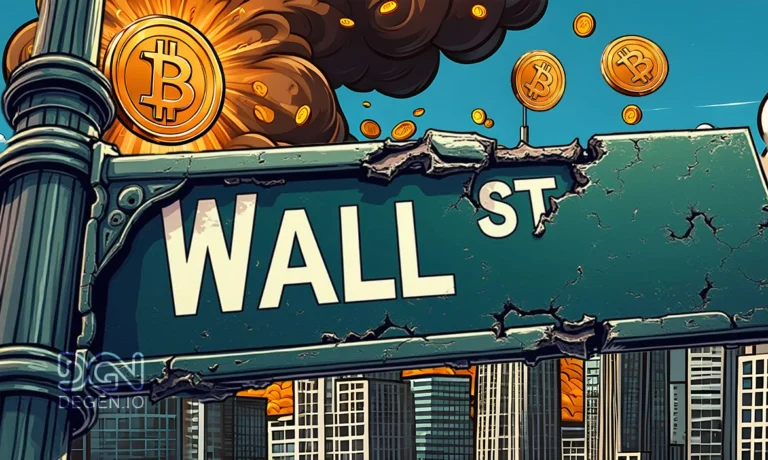 Leak Reveals Wall Street’s Bitcoin and Crypto Surge Set for 2025