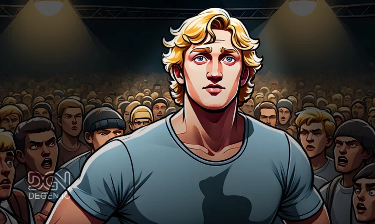 Logan Paul Accused of Misleading Fans Over Cryptocurrency Investments