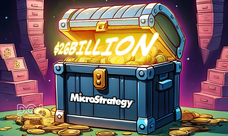 MicroStrategy’s $26 Billion Bitcoin Holdings Outshine Giants