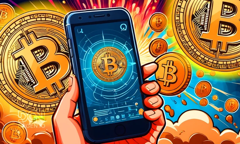 Mobile Crypto Apps Surge Amid Bitcoin’s Record-Breaking Rally