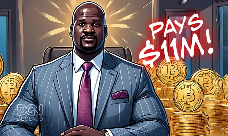 Shaquille O’Neal Settles $11M Lawsuit Over Astrals NFTs Amid Growing Celebrity Crypto Scrutiny