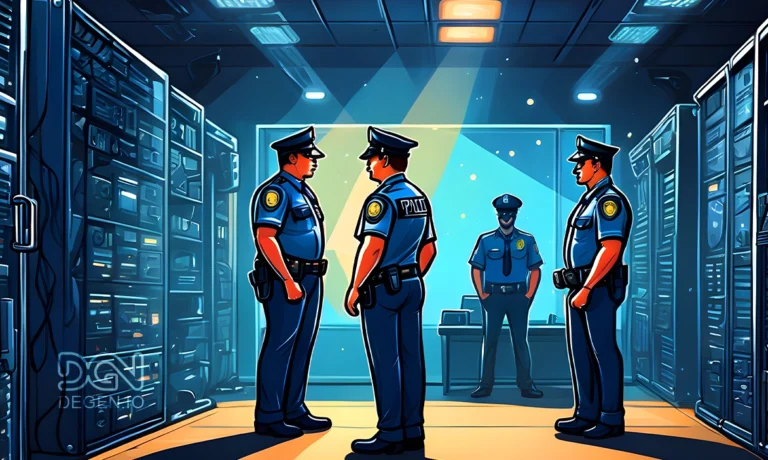 Thailand Police Crack Down on Crypto Mining Power Theft