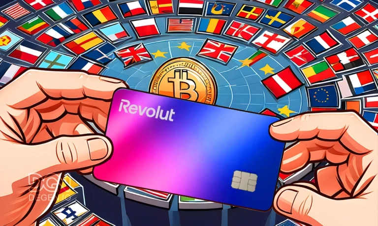 Revolut Expands Crypto Exchange to 30 European Markets