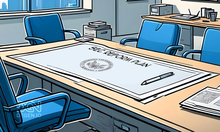 Ripple’s Legal Chief Charts Path for SEC Crypto Reforms Under New Leadership