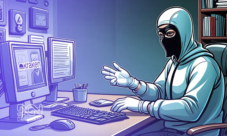 Scammer Uses Rubber Mask to Attempt Kraken Account Hijack