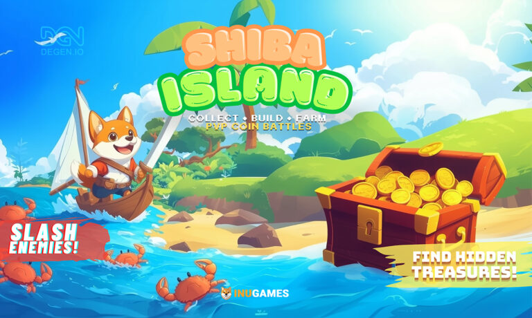 Welcome to Shiba Island: A GameFi Adventure Redefining Community Gaming