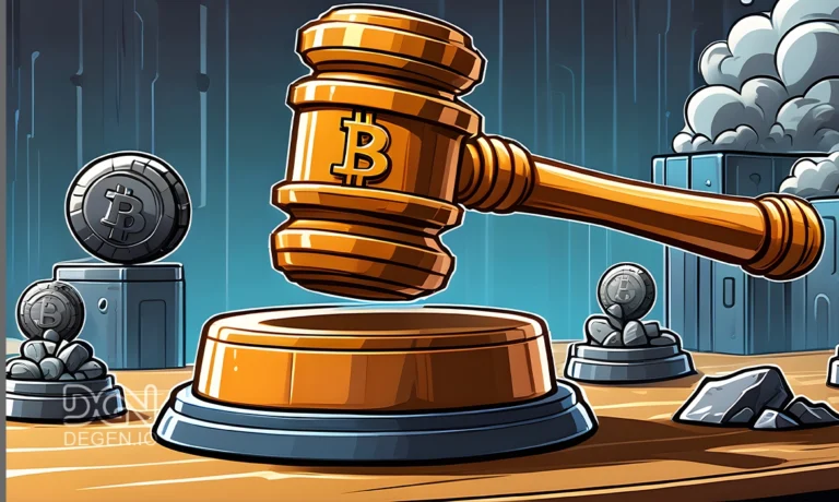 U.S. Judge Temporarily Protects Crypto Miner in Chinese Ownership Dispute