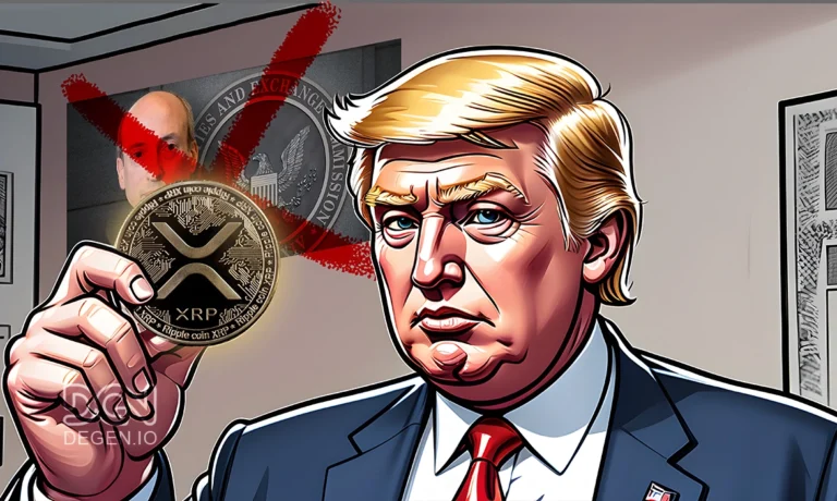 XRP Eyes $0.75 High Amid Trump’s Plans to Replace SEC Chief Gensler