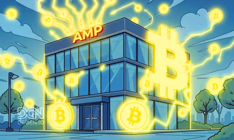 AMP Becomes First Superannuation Fund to Invest in Bitcoin Amid Growing Crypto Momentum