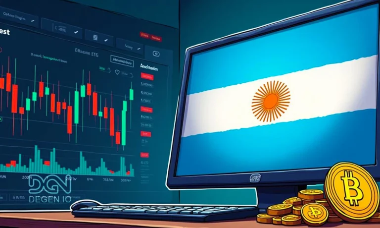 Argentina Pioneers Foreign Crypto ETF Investments with CEDEARs