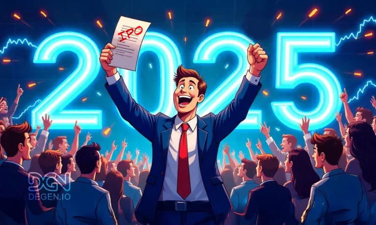 2025: The Year of Crypto IPOs, Bitcoin’s Boom, and AI-Driven Memecoin Mania