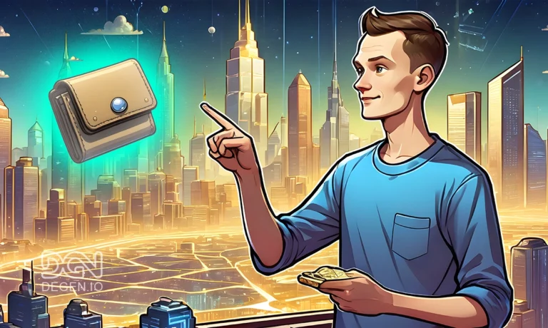 Vitalik Buterin Unveils Next-Gen Crypto Wallets: Security, Privacy, and Layer 2 Innovations