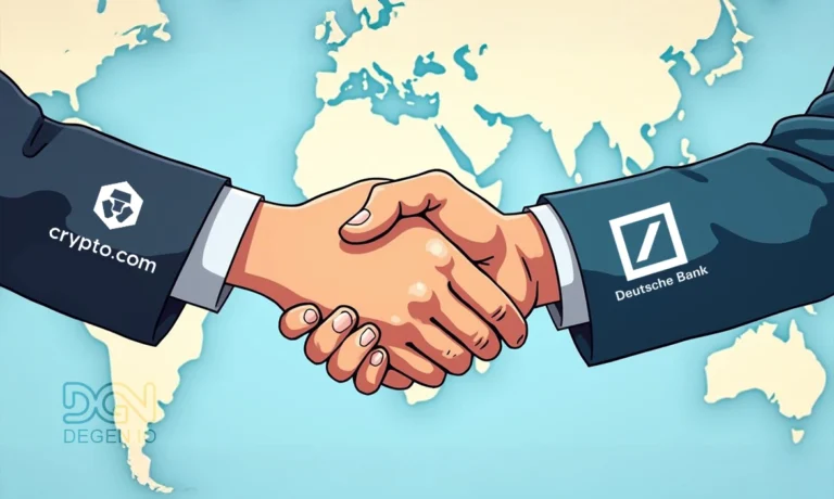 Crypto.com Partners with Deutsche Bank to Revolutionize Corporate Banking for Crypto