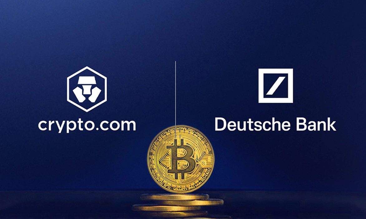 Crypto.com’s collaboration with Deutsche Bank sets new milestones in corporate banking for crypto.