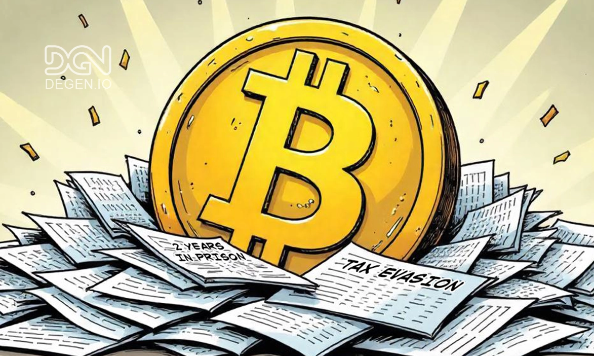 Frank Ahlgren III faces prison and fines in a landmark Bitcoin tax evasion case.