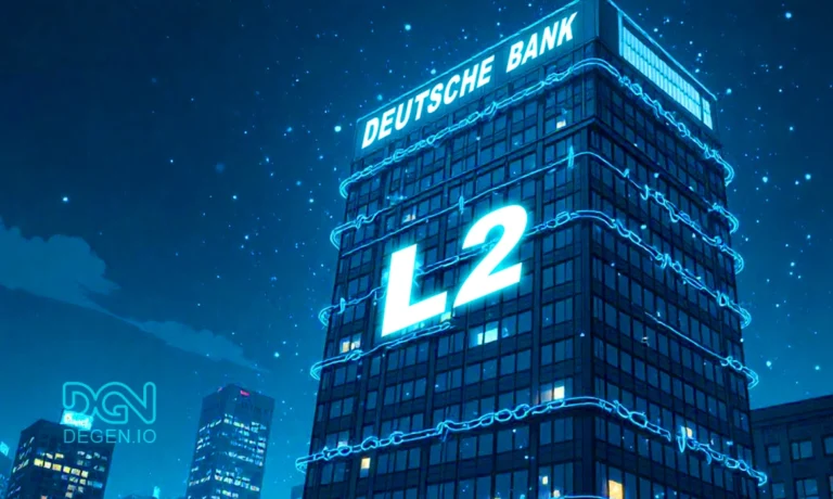 Deutsche Bank Unveils Ethereum Layer-2 Blockchain with ZKsync for Regulated Finance