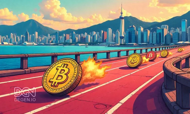 Hong Kong Aims to Fast-Track Crypto Regulation Amid Surging Industry Growth