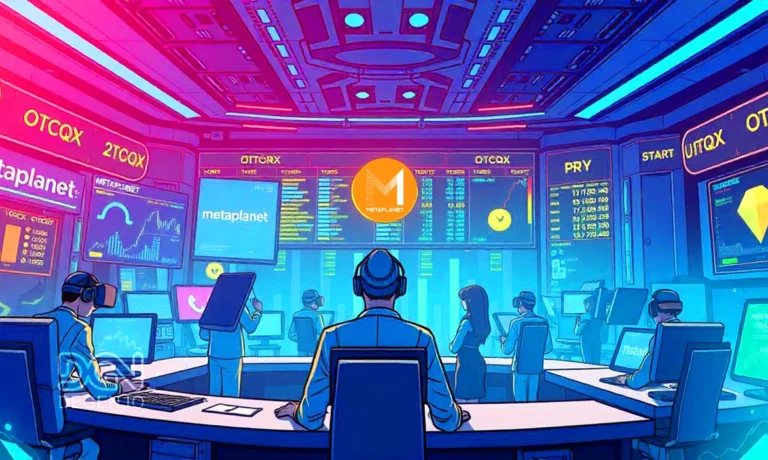 Metaplanet Enters US Market After 2200% Stock Surge, Eyes Global Bitcoin Leadership