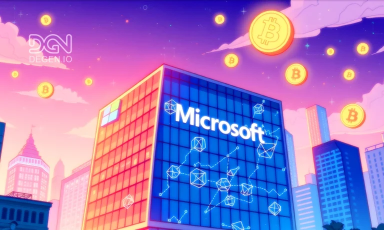 Microsoft Reinforces Crypto Interest Despite Shareholder Rejection of Bitcoin Reserve Strategy