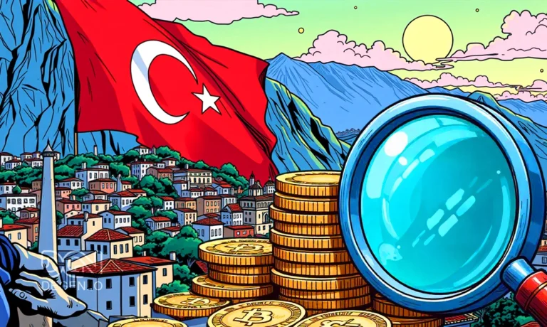 Turkey Tightens Crypto Regulations with $425 AML Threshold for $170 Billion Market