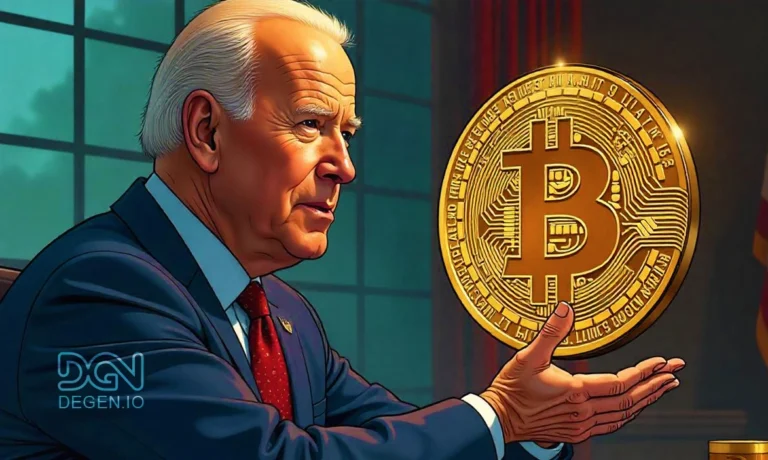 Peter Schiff Urges Biden to Sell All U.S.-Owned Bitcoin to Reduce Deficit Before Leaving Office