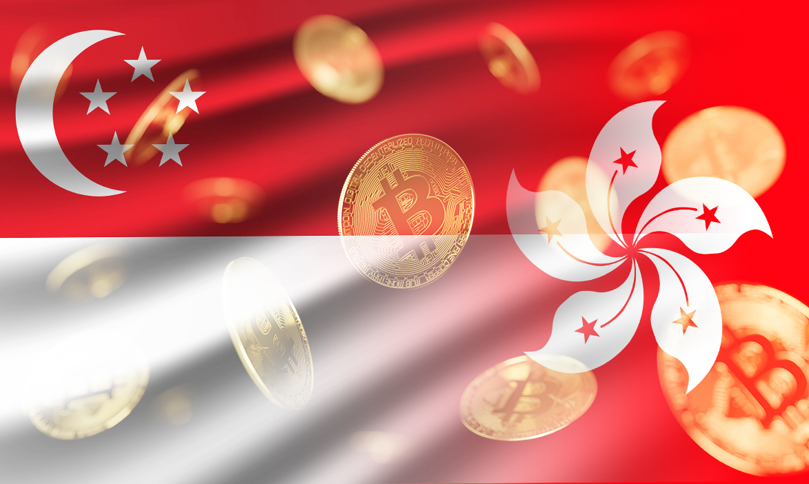 Singapore pulls ahead of Hong Kong in licensing crypto firms.