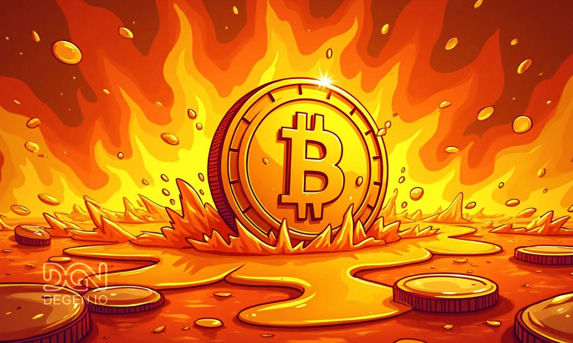 Bitcoin’s sharp drop below $95,000 sparks liquidations across the crypto market.